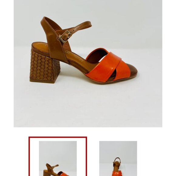 Capelli Rossi size 8 Leather shoes - Picture 2 of 6